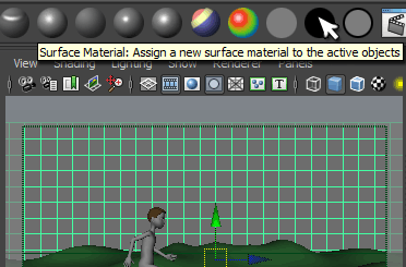 Assign Surface Shader
