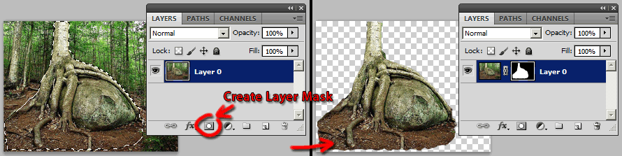 Create Layer Mask