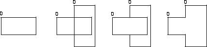 drawing overlapping boxes