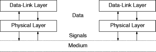 the physical layer