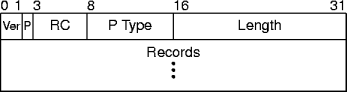 rtcp packet header
