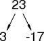 number-triangle moves