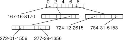 fully indexed SSNs