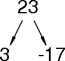 number-triangle moves
