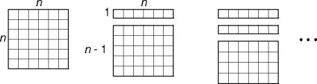 an irregular recursive matrix decomposition