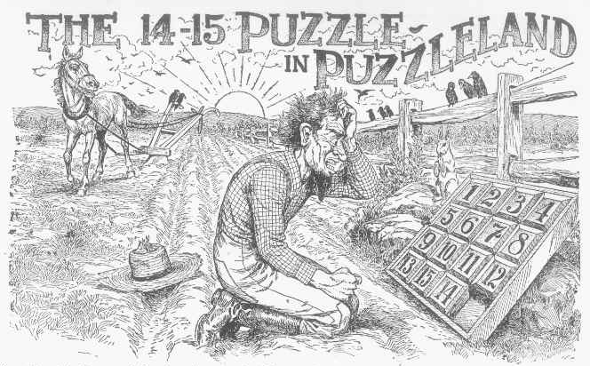an impossible
      15 puzzle