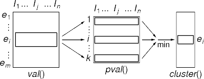 the m step