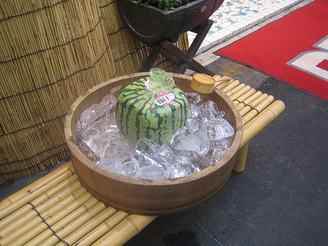 cubic watermelon