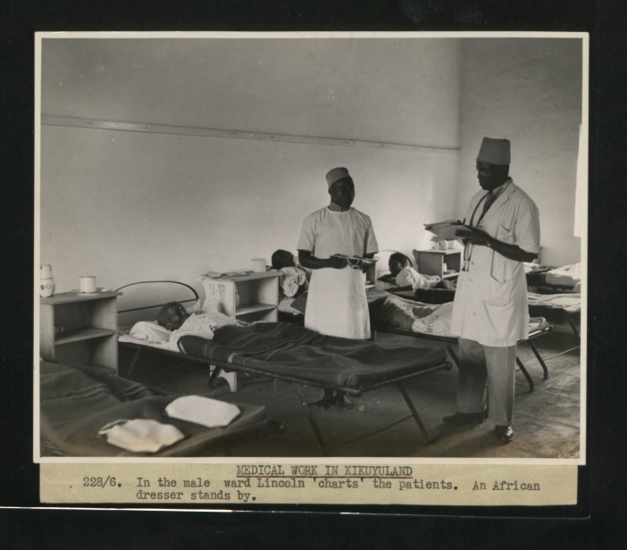 doctors and patient
