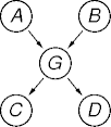 a belief network
