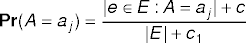 separate probability learning