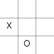 a tic-tac-toe problem instance