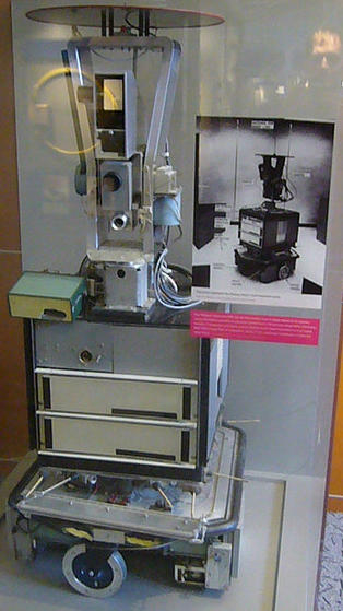 shakey the robot