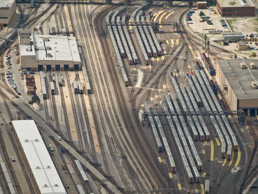 a switching yard
