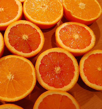 unsqueezed oranges