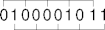 parity bit interleaving