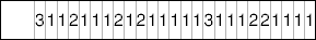 a packet-biased buffer