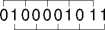 parity bit interleaving