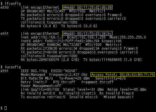example mac address