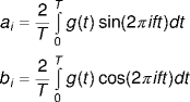 the fourier harmonic parameters
