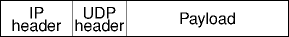 the UDP packet