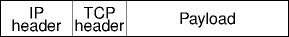 the TCP packet
