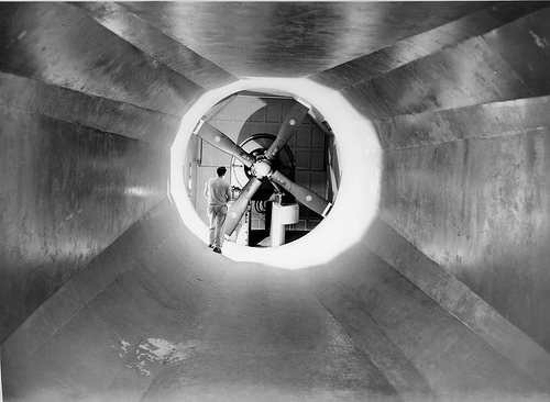 wind tunnel fan