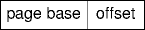 a logical page address
