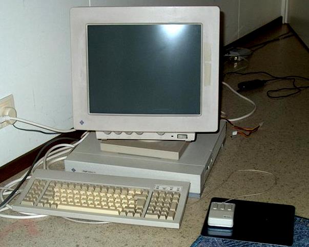 a sun sparcstation 1