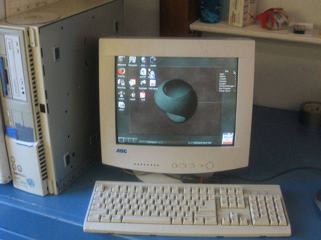an x86 machine
