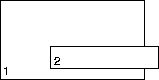 overlapping rectangles