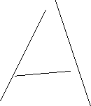 a pen-stroke input sequence
