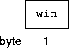 a win message