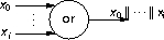 an or logic-circuit component