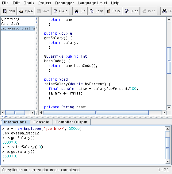 a java repl