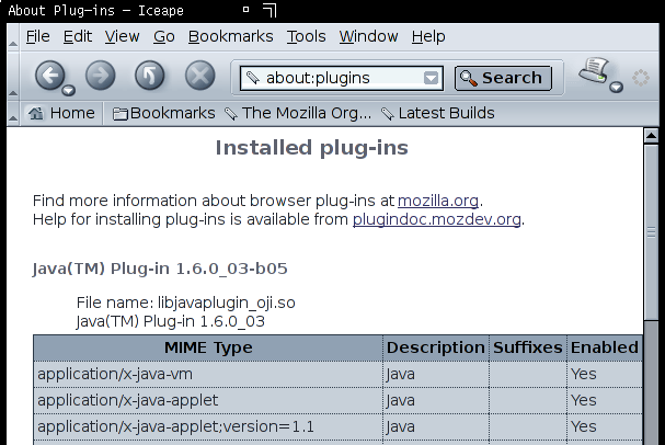 about:plugins example