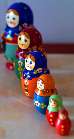 nested dolls