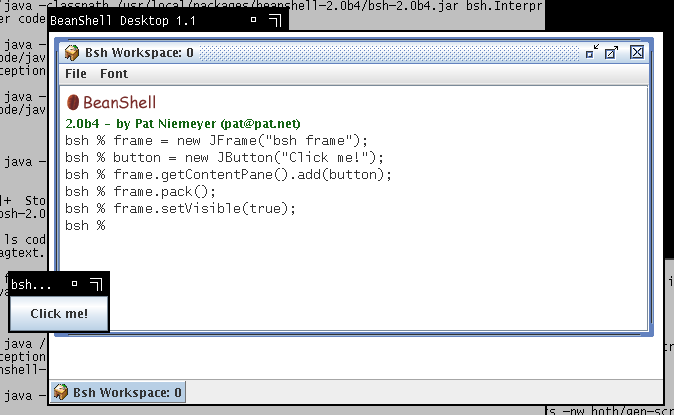 scripting-language environment