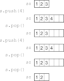 a delayed dynamic array