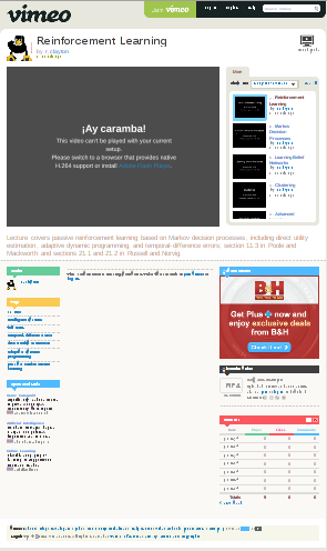 video page
