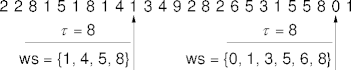 an example working set