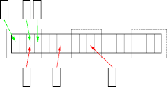 power-aware page-frame assignments