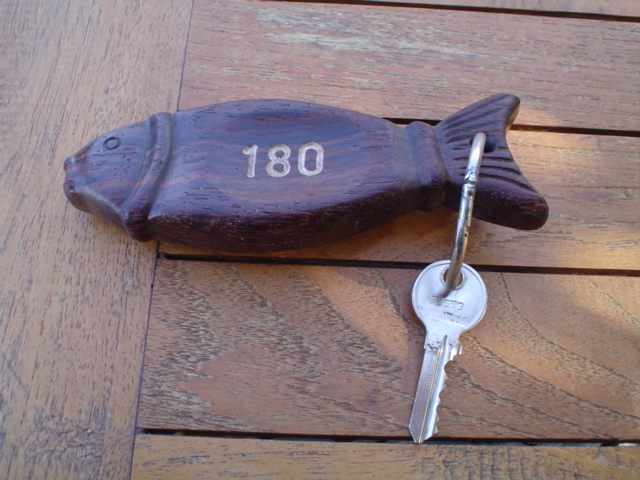a room key