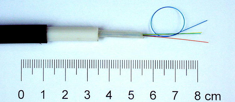 fiber-optic cable