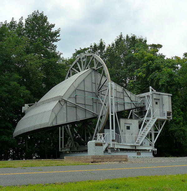 historic microwave receiver