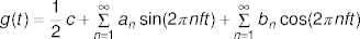 fourier series