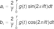 the fourier harmonic parameters